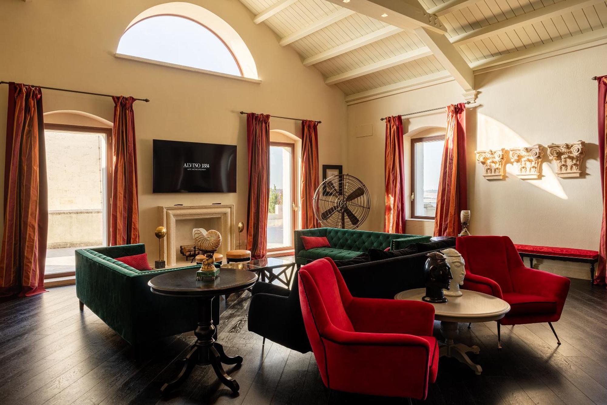 Alvino Relais Mulino Contemporaneo Otel Matera Dış mekan fotoğraf